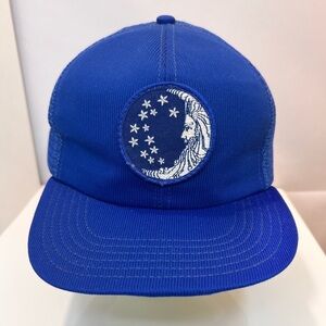 Vintage Procter & Gamble Moon and Stars Adjustable Trucker Hat
